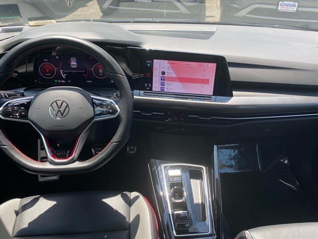 used 2023 Volkswagen Golf GTI car, priced at $27,400
