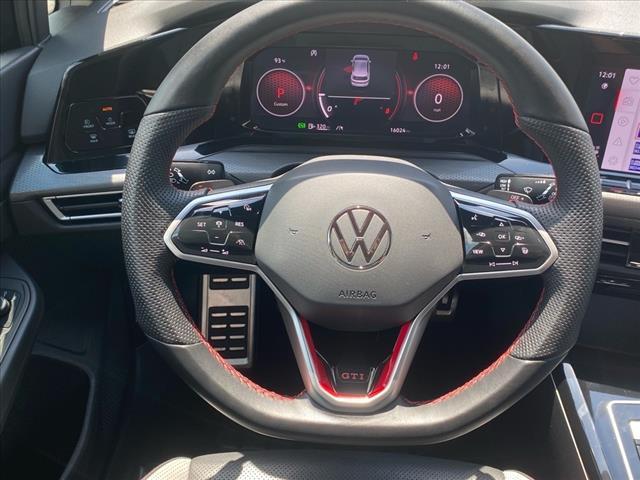used 2023 Volkswagen Golf GTI car, priced at $27,400