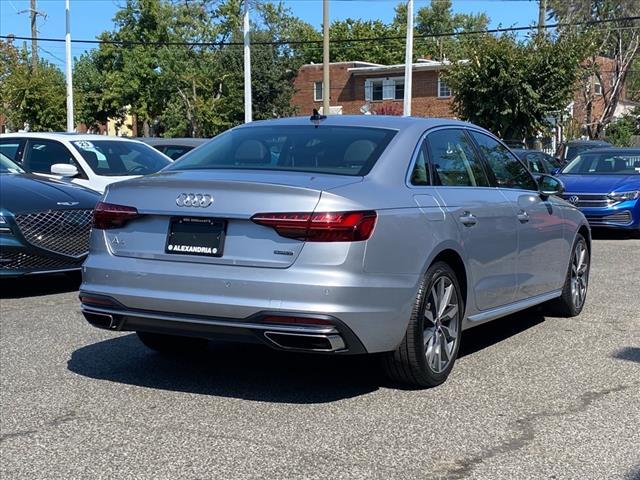 used 2021 Audi A4 car, priced at $26,100