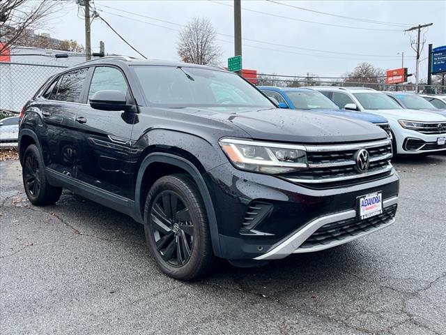 used 2023 Volkswagen Atlas Cross Sport car, priced at $28,900