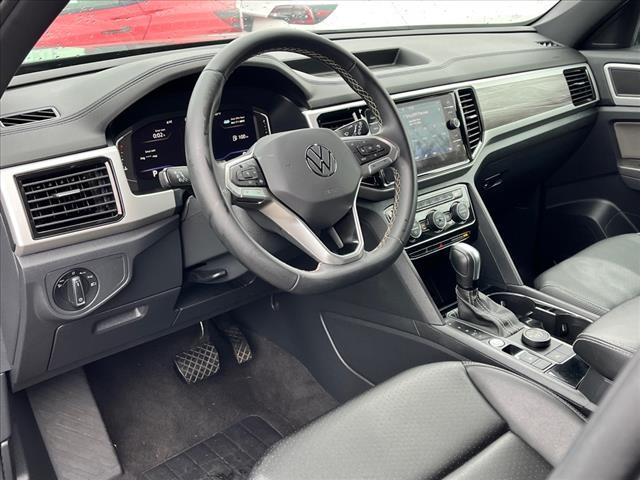 used 2023 Volkswagen Atlas Cross Sport car, priced at $28,900