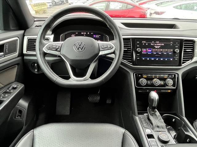 used 2023 Volkswagen Atlas Cross Sport car, priced at $28,900