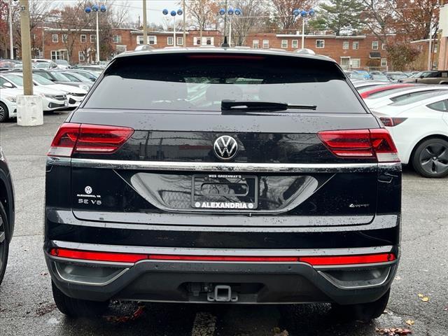 used 2023 Volkswagen Atlas Cross Sport car, priced at $28,900