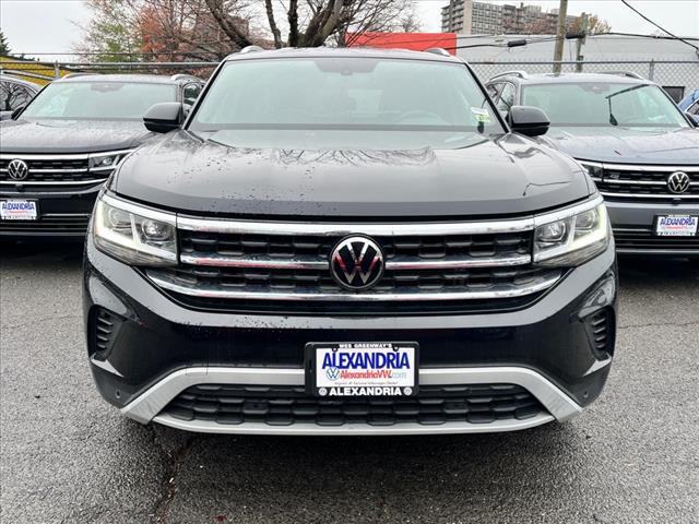 used 2023 Volkswagen Atlas Cross Sport car, priced at $28,900