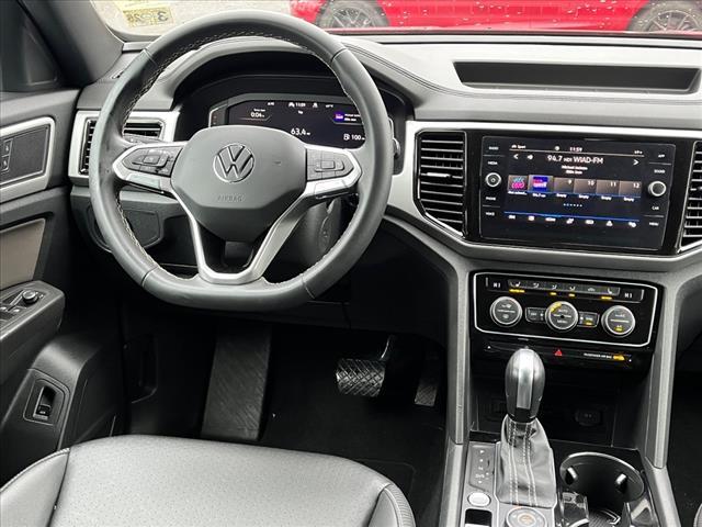 used 2023 Volkswagen Atlas Cross Sport car, priced at $28,900