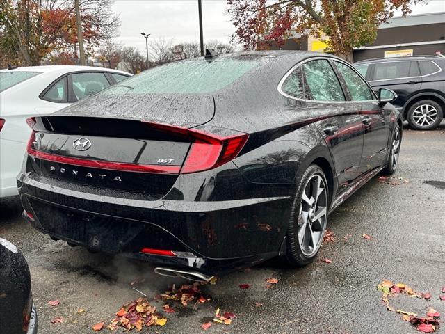 used 2022 Hyundai Sonata car, priced at $23,900