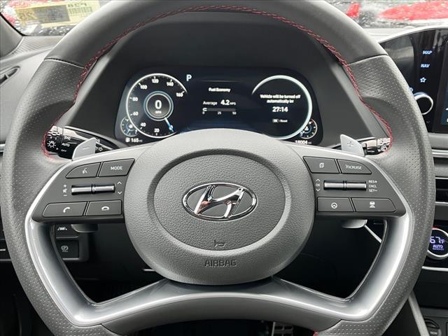 used 2022 Hyundai Sonata car, priced at $23,900