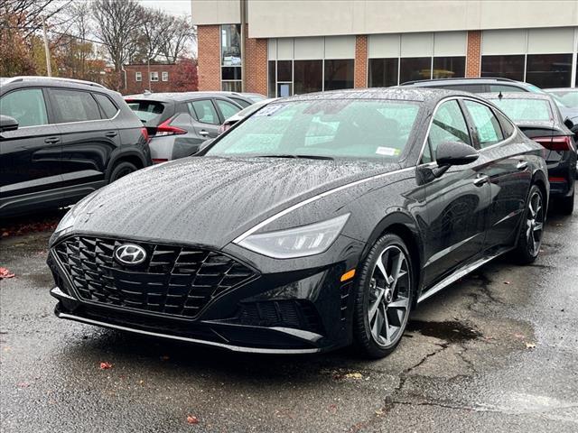 used 2022 Hyundai Sonata car, priced at $23,900