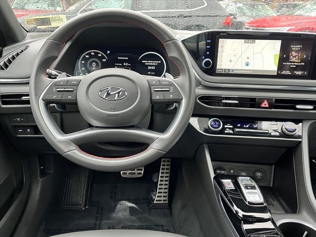 used 2022 Hyundai Sonata car, priced at $23,900