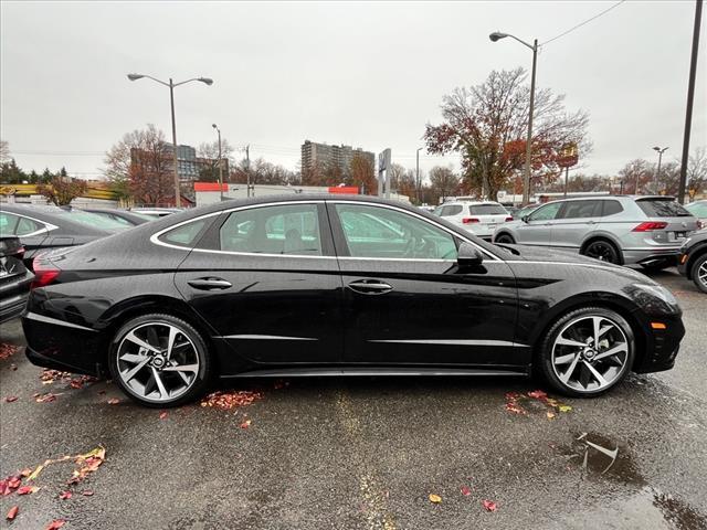 used 2022 Hyundai Sonata car, priced at $23,900