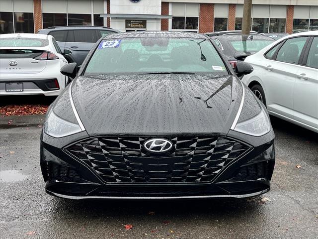 used 2022 Hyundai Sonata car, priced at $23,900