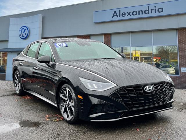 used 2022 Hyundai Sonata car, priced at $23,900