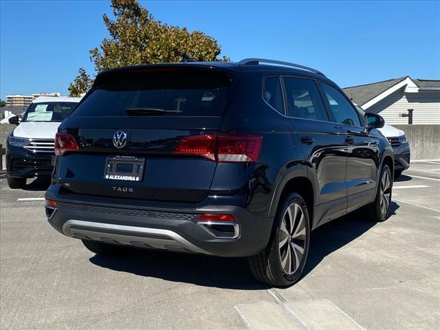 used 2024 Volkswagen Taos car, priced at $24,100