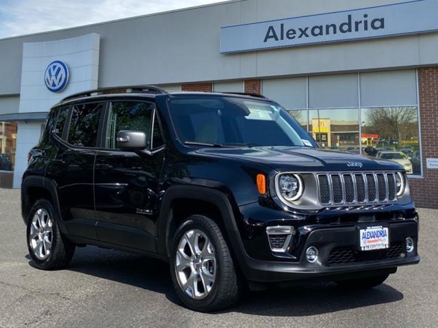 used 2019 Jeep Renegade car, priced at $20,000