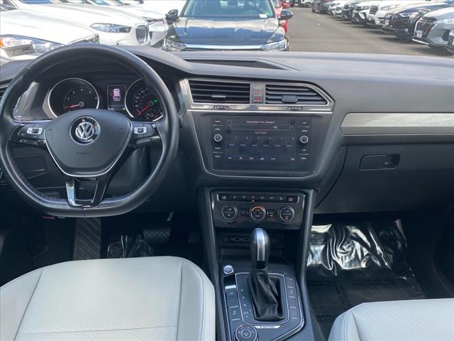 used 2018 Volkswagen Tiguan car, priced at $16,500