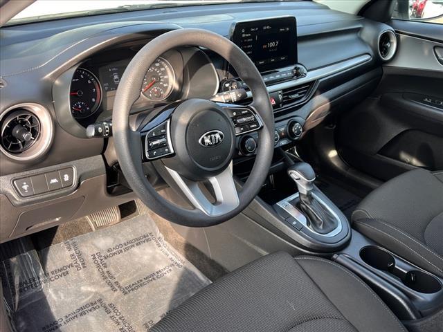 used 2021 Kia Forte car, priced at $15,400