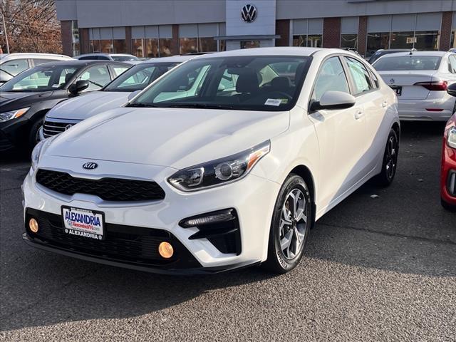 used 2021 Kia Forte car, priced at $15,400