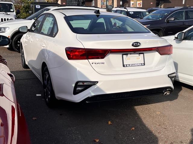 used 2021 Kia Forte car, priced at $15,400