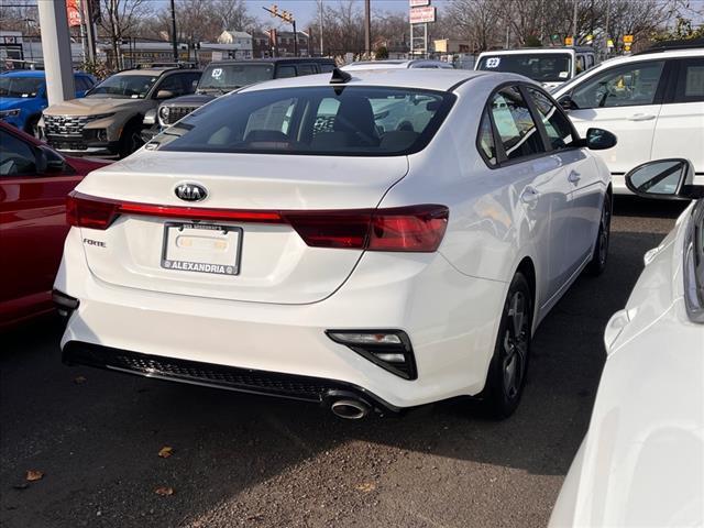 used 2021 Kia Forte car, priced at $15,400