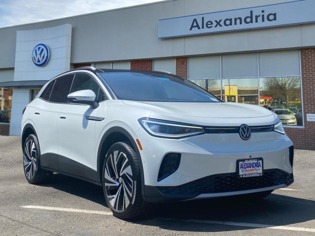 new 2025 Volkswagen ID.4 car, priced at $52,964