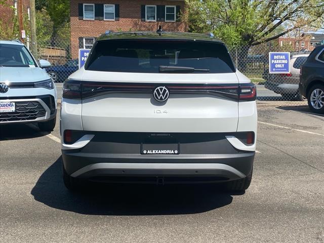 new 2025 Volkswagen ID.4 car, priced at $52,964