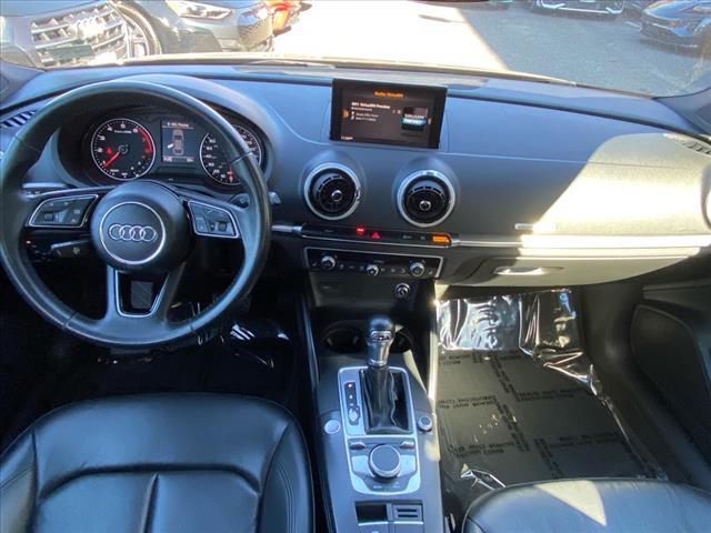 used 2018 Audi A3 car, priced at $17,500