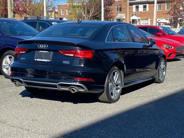 used 2018 Audi A3 car, priced at $17,500