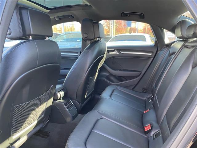 used 2018 Audi A3 car, priced at $17,500