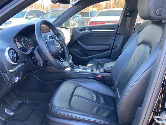 used 2018 Audi A3 car, priced at $17,500