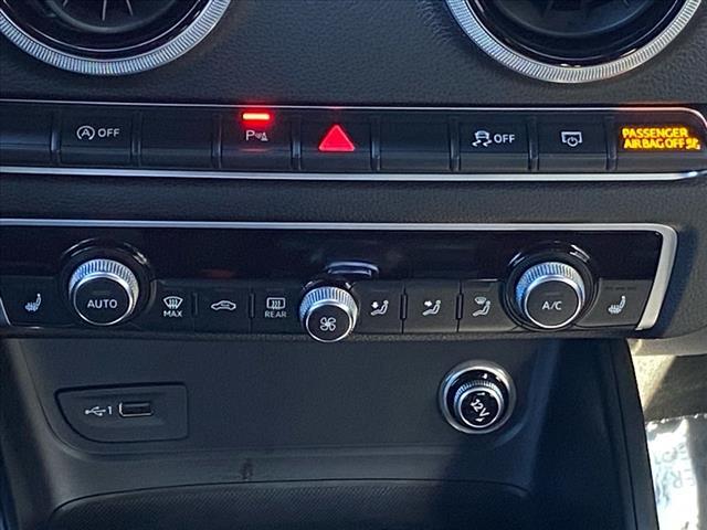 used 2018 Audi A3 car, priced at $17,500