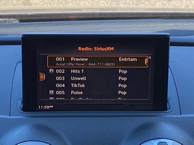 used 2018 Audi A3 car, priced at $17,500