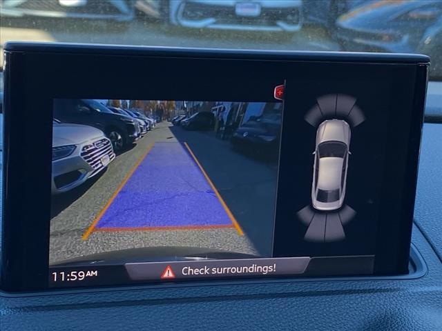 used 2018 Audi A3 car, priced at $17,500