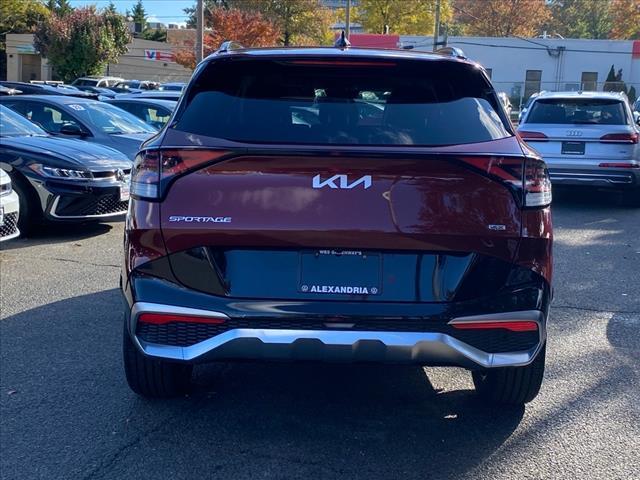 used 2023 Kia Sportage car, priced at $27,500