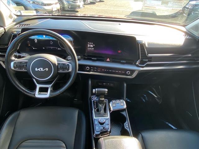 used 2023 Kia Sportage car, priced at $27,500