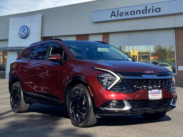 used 2023 Kia Sportage car, priced at $27,500