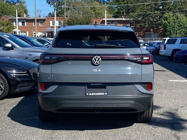 used 2023 Volkswagen ID.4 car, priced at $21,900