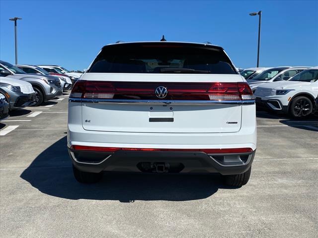 new 2024 Volkswagen Atlas Cross Sport car, priced at $37,998