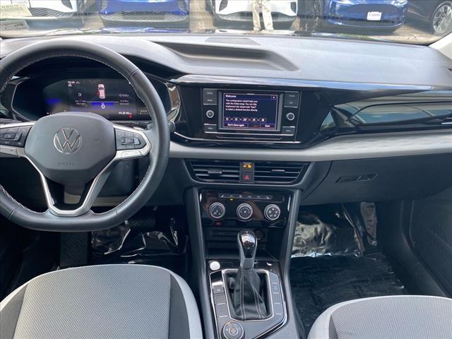 used 2024 Volkswagen Taos car, priced at $24,600