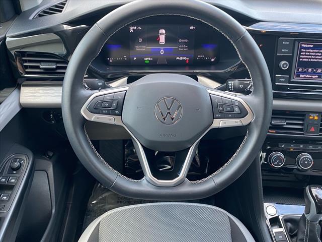 used 2024 Volkswagen Taos car, priced at $24,600