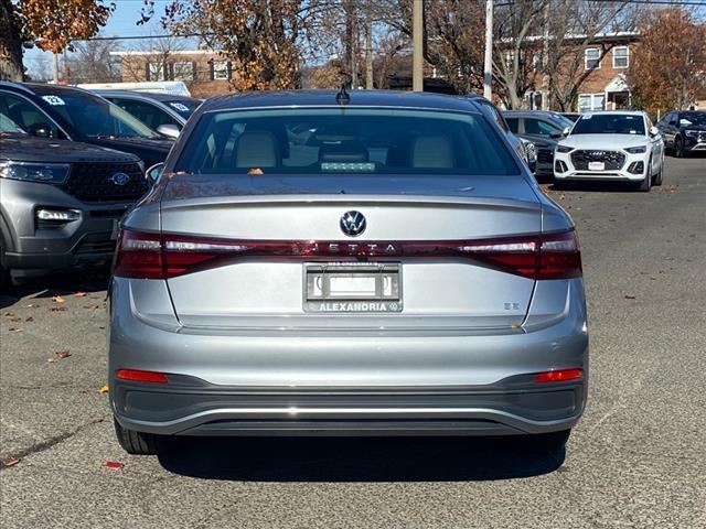 used 2025 Volkswagen Jetta car, priced at $21,900