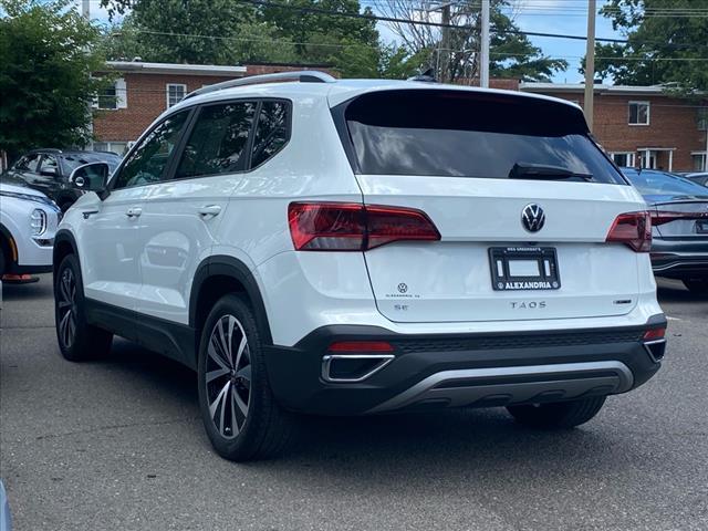 used 2022 Volkswagen Taos car, priced at $22,500