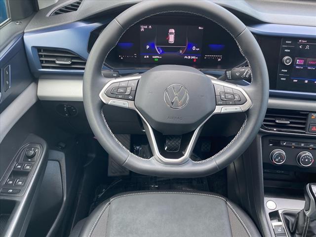 used 2022 Volkswagen Taos car, priced at $22,500