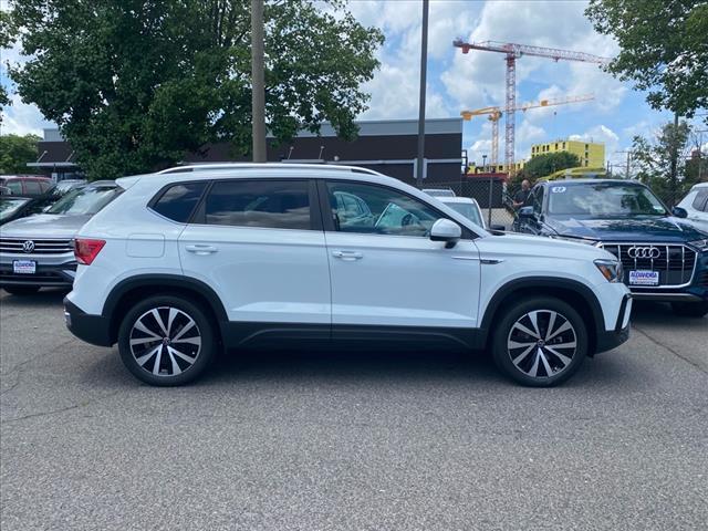 used 2022 Volkswagen Taos car, priced at $22,500