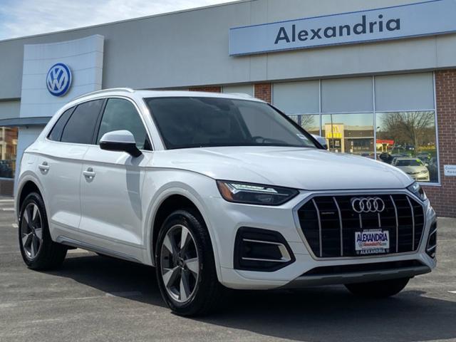used 2022 Audi Q5 car, priced at $26,900