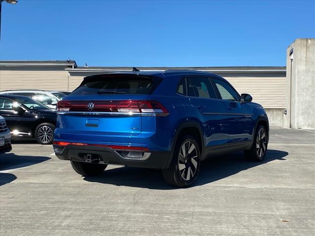 used 2024 Volkswagen Atlas Cross Sport car, priced at $35,700