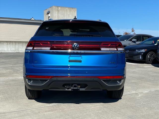 used 2024 Volkswagen Atlas Cross Sport car, priced at $35,700