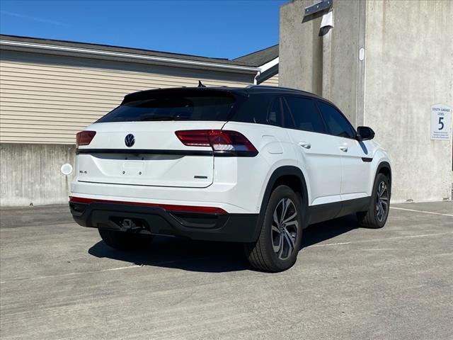 used 2021 Volkswagen Atlas Cross Sport car, priced at $28,700