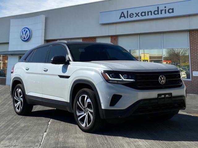 used 2021 Volkswagen Atlas Cross Sport car, priced at $29,000