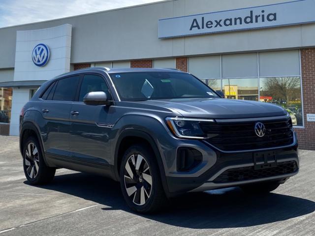 new 2024 Volkswagen Atlas Cross Sport car, priced at $36,789