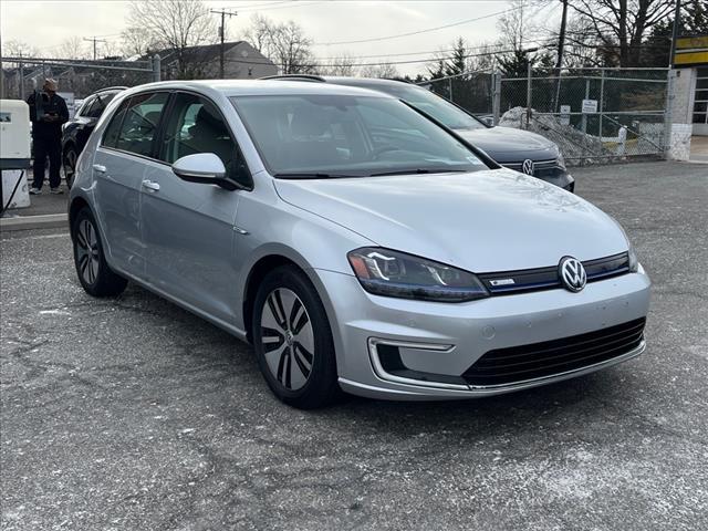 used 2015 Volkswagen e-Golf car, priced at $8,800